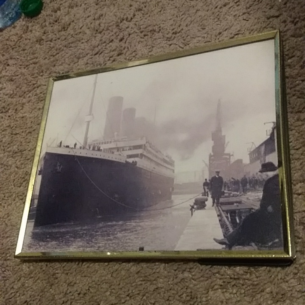 Titanic Picture &  Frame